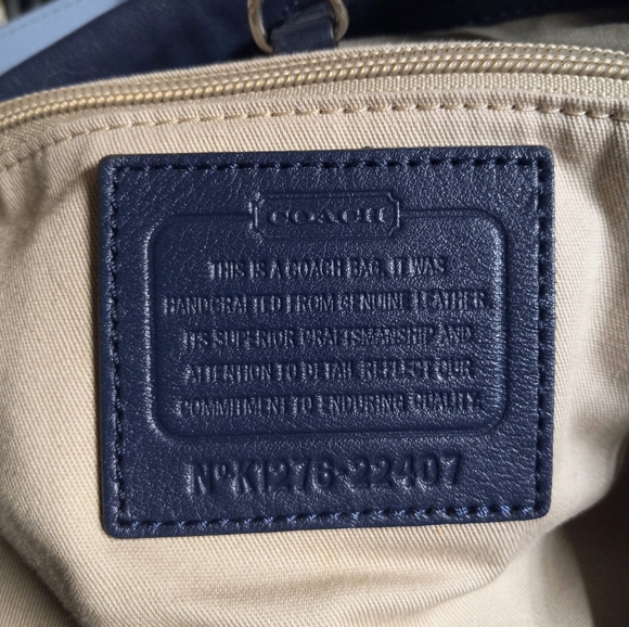 Coach’s Legacy Fall 2012 Collection Bonnie Cashin Archival Classic, Bucket Bag - Picture 16 of 16